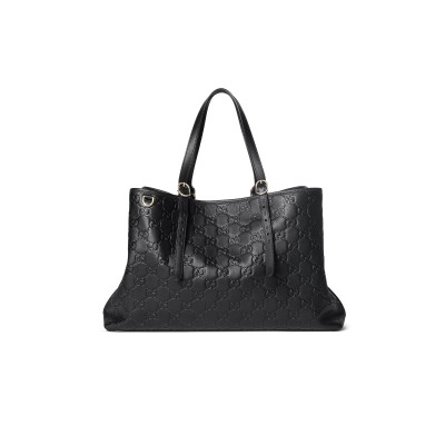 GUCCI GG EMBLEM LARGE TOTE BAG ‎‎815213AAFDV1000 (38*25*15cm)